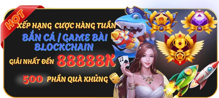 Banner khuyến mãi Bắn Cá W88